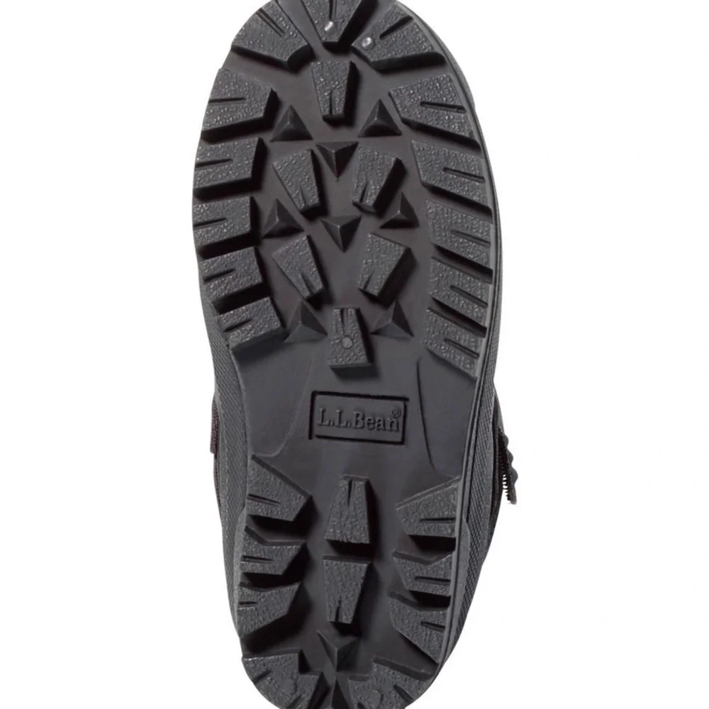 L.L.Bean Kids' Northwoods Boots Navy Black 10